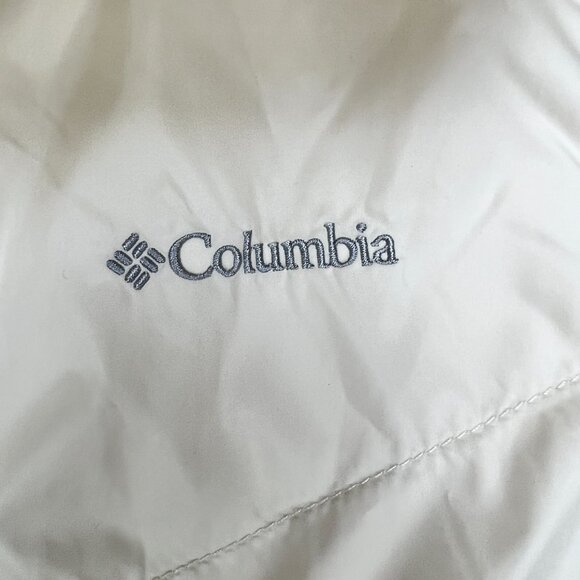 Columbia Cream Women's Lightweight Vest Size L - Picture 6 of 11